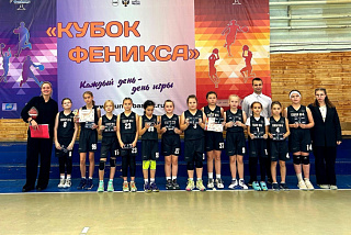 Юные баскетболистки из Ивановской области вышли в полуфинал Кубка Феникса (ФОТО)
