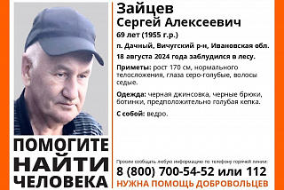 На розыск заблудившегося в лесу жителя Вичугского района едут только подготовленные поисковики (ФОТО)