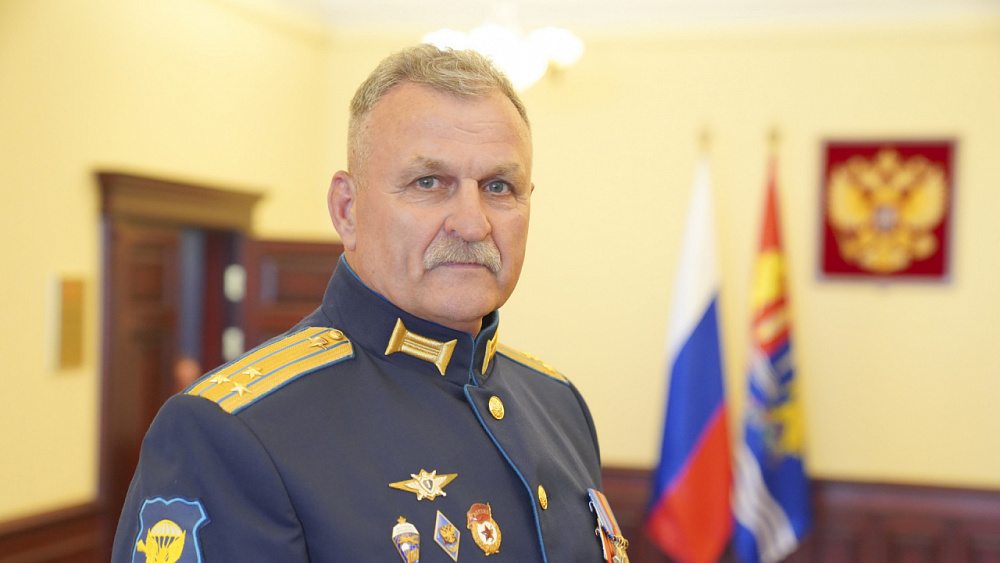 Назначен военный комиссар Ивановской области (ФОТО)