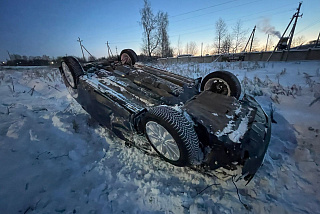 В масштабное ДТП на выезде из Иванова затянуло 5 транспортных средств (ФОТО)