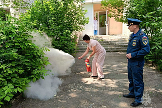 В городских стоматологических поликлиниках Иванова проведена учебная эвакуация (ФОТО)