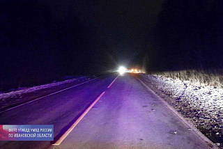 3 наезда на пешеходов зарегистрировали вчера в Ивановской области (ФОТО)