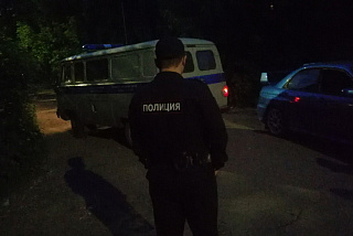 Стреляли в Иванове (ФОТО)
