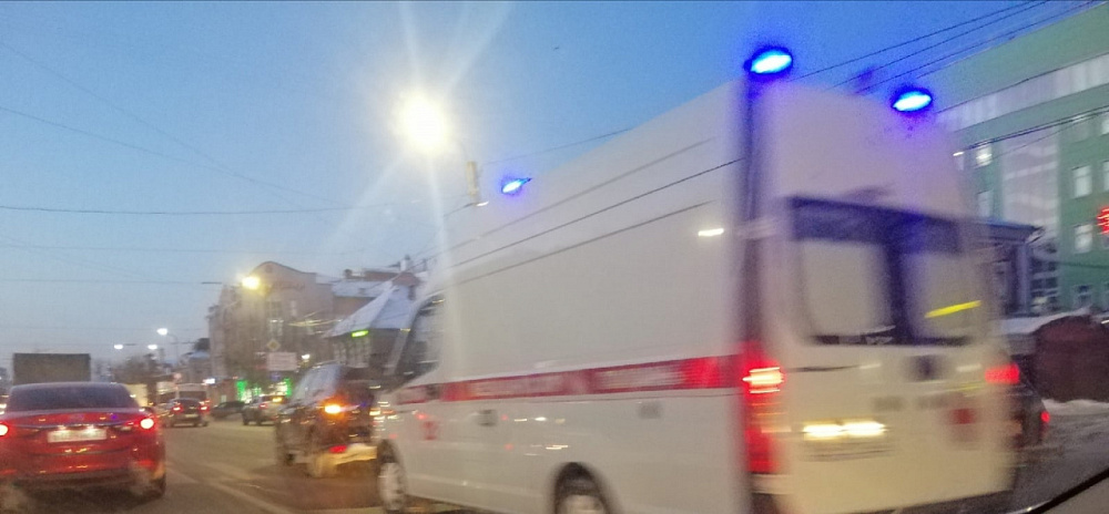 ДТП в Иванове: автомобилистка наехала на девочку (ФОТО)