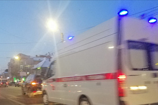 ДТП в Иванове: автомобилистка наехала на девочку (ФОТО)