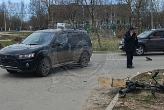 По факту ДТП в Кинешме с гибелью водителя электровелосипеда возбуждено уголовное дело