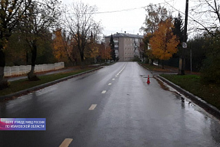 Водитель наехал на пешехода в Комсомольске и скрылся с места ДТП (ФОТО)