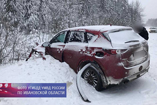 В минувшие пятницу и выходные в Ивановской области произошли 2 автоаварии с летальным исходом (ФОТО ДТП в Юрьевецком районе)