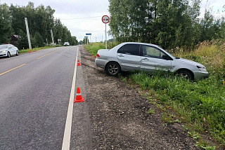 За прошедшие сутки на территории Ивановской области зарегистрировано одно дорожно-транспортное происшествие с пострадавшим (ФОТО)