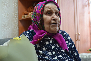 Столетний юбилей встретила жительница Иванова Прасковья Сатымова   