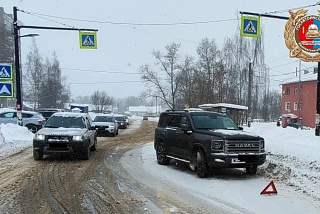 В Кинешме в ДТП пострадал несовершеннолетний ребенок