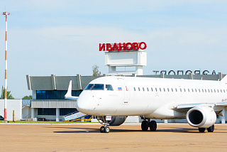 Аэропорт «Иваново» имени А.М. Василевского в 2025 году перевез более 126 тысяч пассажиров