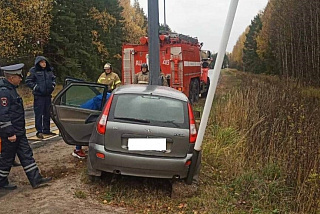День дорожных трагедий в Пучежском районе. В один день две автоаварии со смертельными исходами (ФОТО ДТП в Гусаренки)