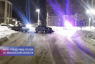 Дорожная трагедия в поселке Лежнево (ФОТО)