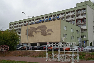 Ивановская гостиница «Турист» осталась без фирменного панно (ФОТО)