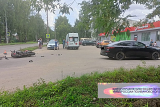 За последние 24 часа в Ивановской области было зафиксировано два дорожно-транспортных происшествия (ФОТО)