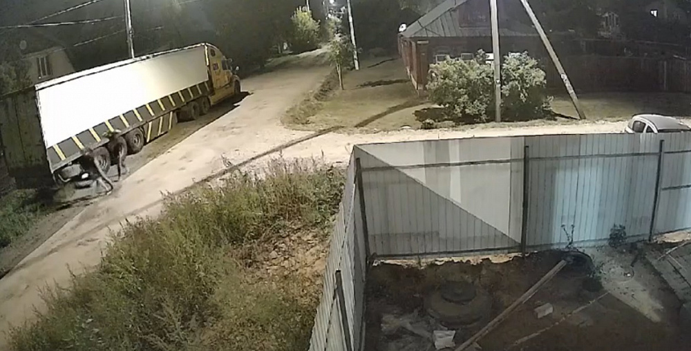 Ведется розыск водителя, совершившего жесткий наезд на женщину и ребенка на «зебре» в Иванове (ВИДЕО)