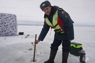 К февралю не все водоемы Ивановской области оделись в ледяные оковы 