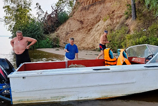 В Юрьевецком районе на глазах у родных утонул молодой парень (ФОТО)