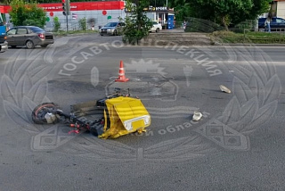 В Иванове произошло ДТП с участием несовершеннолетнего на электровелосипеде