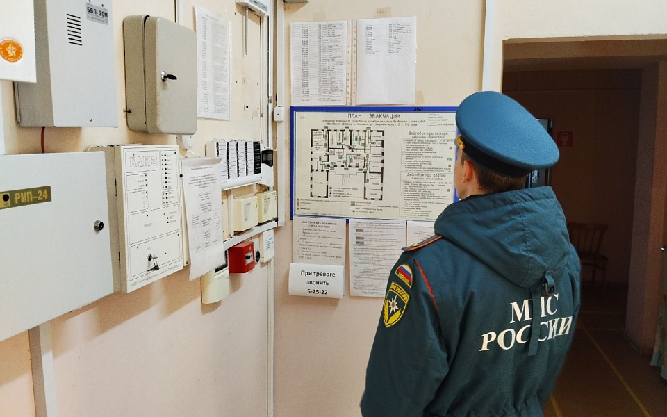 В Кинешме в центре соцобслуживания провели учения по эвакуации пожилых