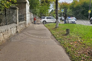 ДТП в Иванове: автомобиль наехал на несовершеннолетнюю на электросамокате