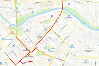 В День народного единства в Иванове временно перекроют движение на центральных улицах