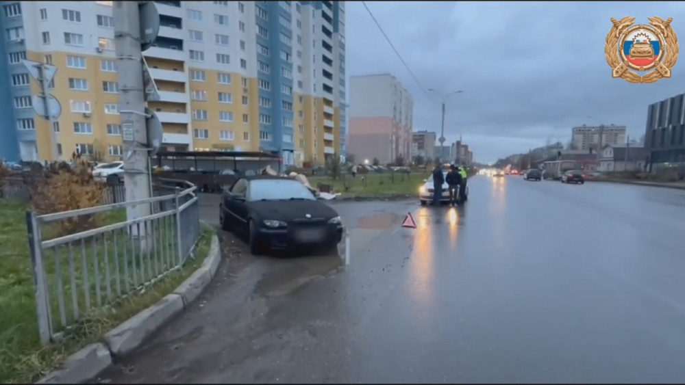 В Иванове черный BMW сбил десятилетнего мальчика на «зебре» (ФОТО, ВИДЕО)
