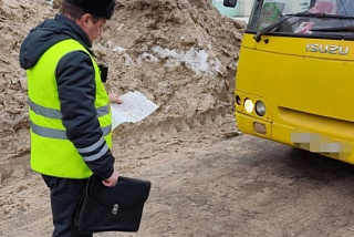 Ивановские госавтоинспекторы массово проверили автобусы (ФОТО)