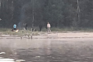 В Юрьевецком районе искали рыбака, выпавшего из «танцующей» лодки (ФОТО, ВИДЕО)