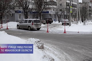 В Иванове автомобилист на «зебре» наехал на ребенка (ФОТО)