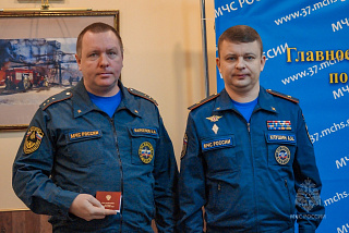 В ивановском ГУ МЧС рассказали о доставке грузов в зону СВО и о других задачах (ФОТО)