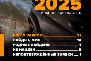 Ивановские поисковики обнародовали статистику за февраль