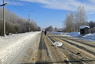 Задержан скрывшийся с места смертельного наезда на пешехода в Ивановской области водитель 