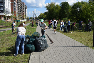 Ко Дню города в Иванове провели субботник (ФОТО)