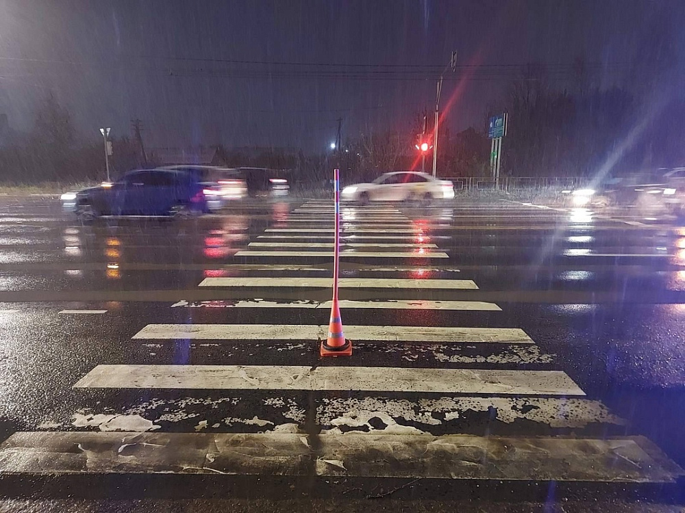 Ивановские полицейские просят отозваться свидетелей ДТП в Иванове, в котором серьезно пострадала школьница 