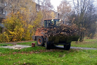 В Иванове за сутки вывезли 158 кубометров мусора