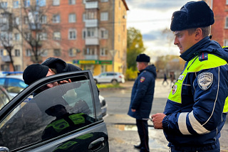 В Иванове прошел рейд по выявлению автомобилей с тонированными стеклами (ФОТО)