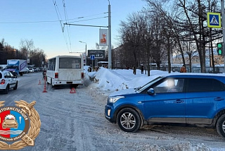 За сутки в Ивановской области зарегистрировано два наезда на подростков 14 лет