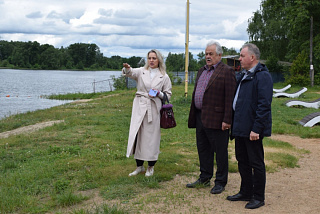 В Иванове определены три места для отдыха горожан у водоемов   