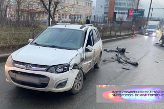 Утренний ледок на дорогах Ивановской области привел к шести ДТП? (ФОТО)