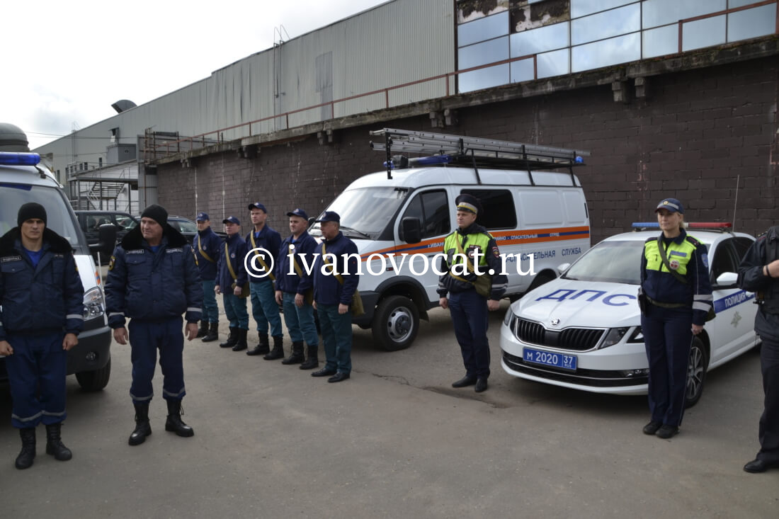 Штабная тренировка по гражданской обороне в Иванове (ФОТО) | 03.10.2023 |  Новости Иваново - БезФормата