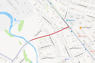 На подъезде к мосту в местечке Авдотьино будет перекрыто движение на четыре ночи (ФОТО)