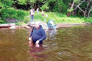 В Заволжске утонул мужчина (ФОТО)
