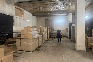 В Ивановской области ликвидирован подпольный цех по производству алкоголя