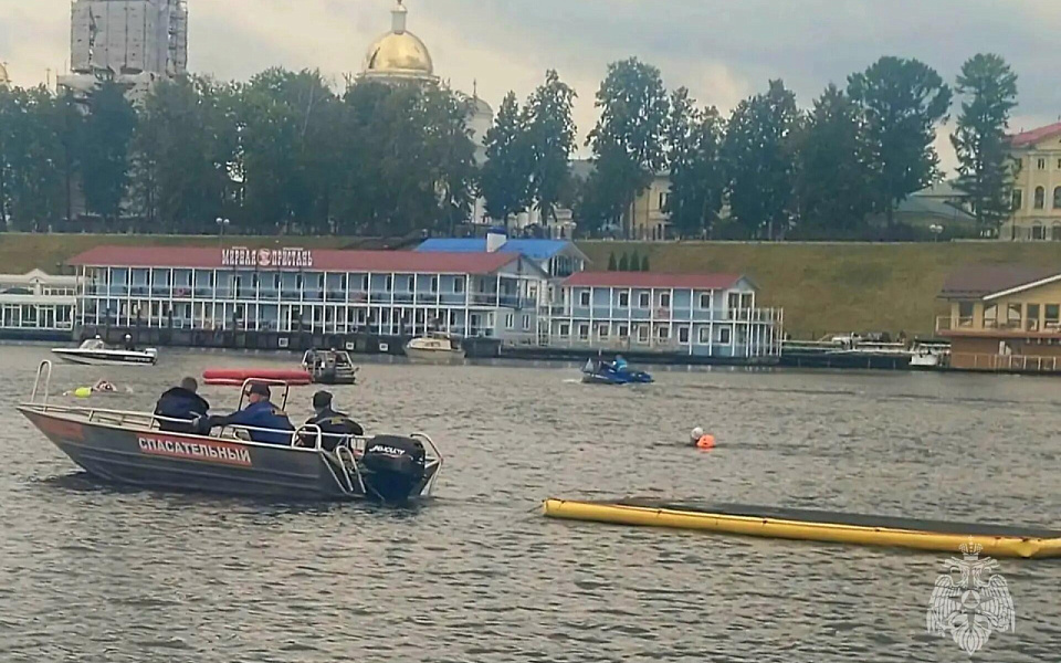 Ивановские инспекторы Центра ГИМС и спасатели обеспечивали безопасность во время соревнований плаванию Swimсup Open Water