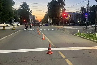 В Иванове нанесли почти 52 километра дорожной разметки