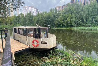 В честь Дня города на реке Уводь появился новый туристический аттракцион (ФОТО, ВИДЕО)