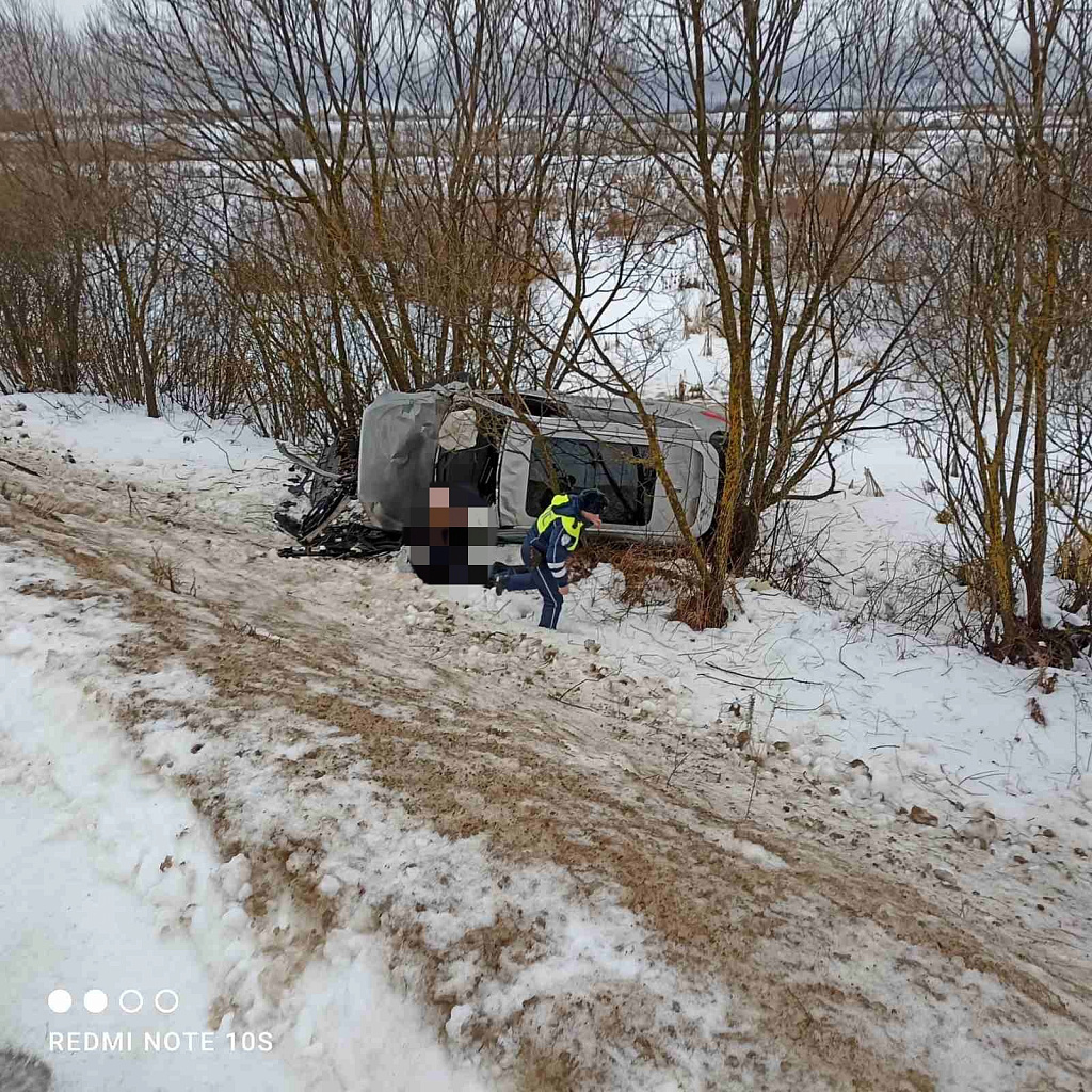 Тяжелейшее ДТП в Тейковском районе – есть погибшие (ФОТО 18+) | 25.12.2023  | Новости Иваново - БезФормата