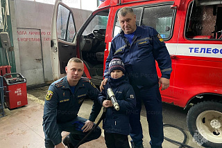 Маленькие тейковчане побывали на экскурсии в пожарной части (ФОТО)